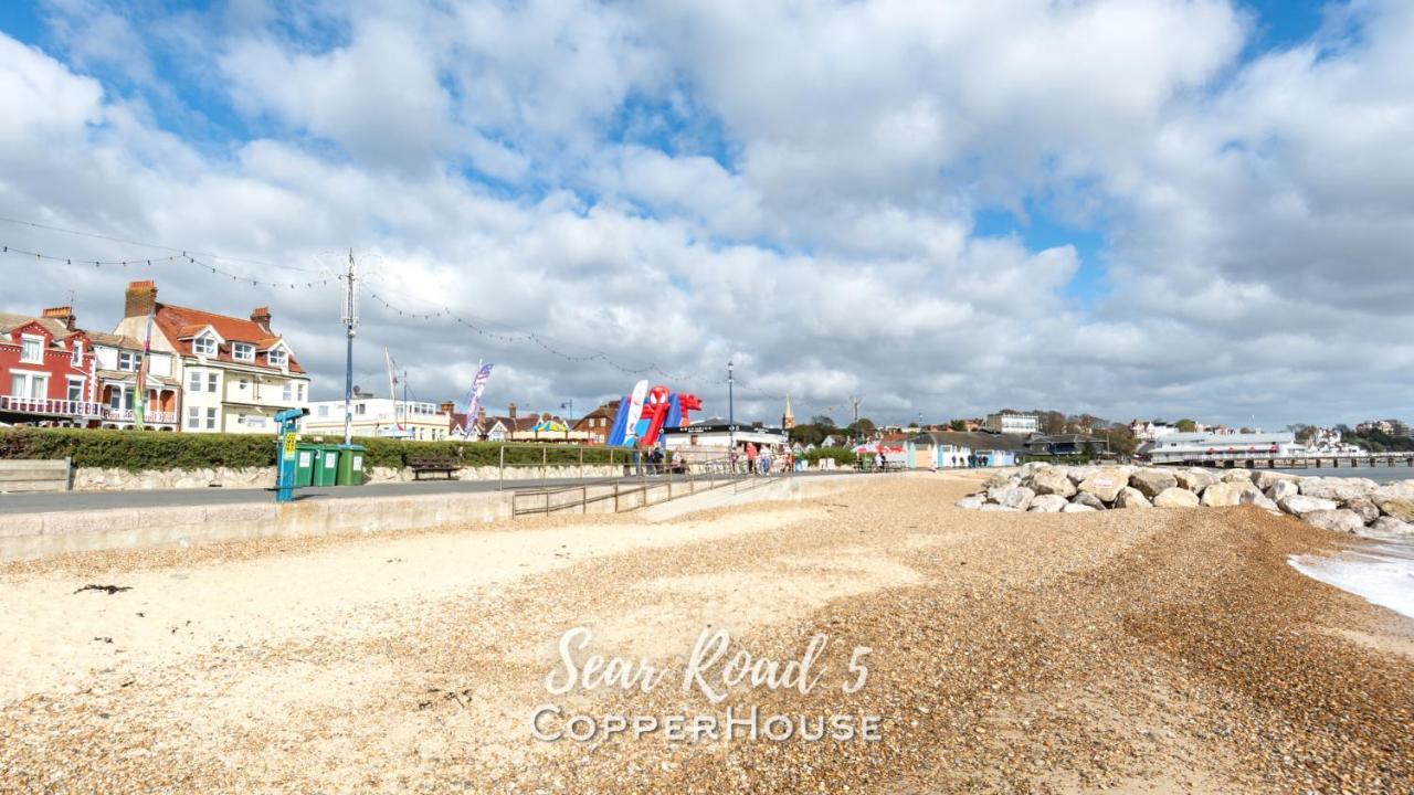 Beautiful Apartments On The Sea Front - Sea Road 5 Felixstowe Zewnętrze zdjęcie
