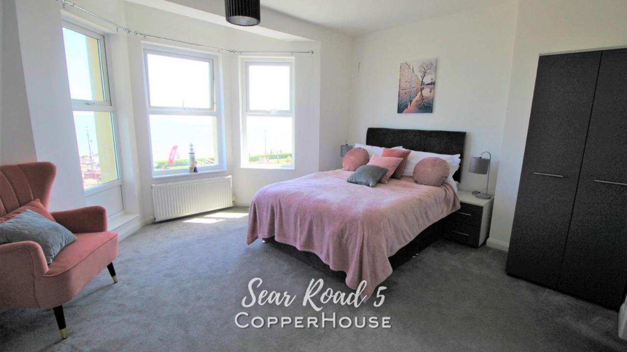 Beautiful Apartments On The Sea Front - Sea Road 5 Felixstowe Zewnętrze zdjęcie