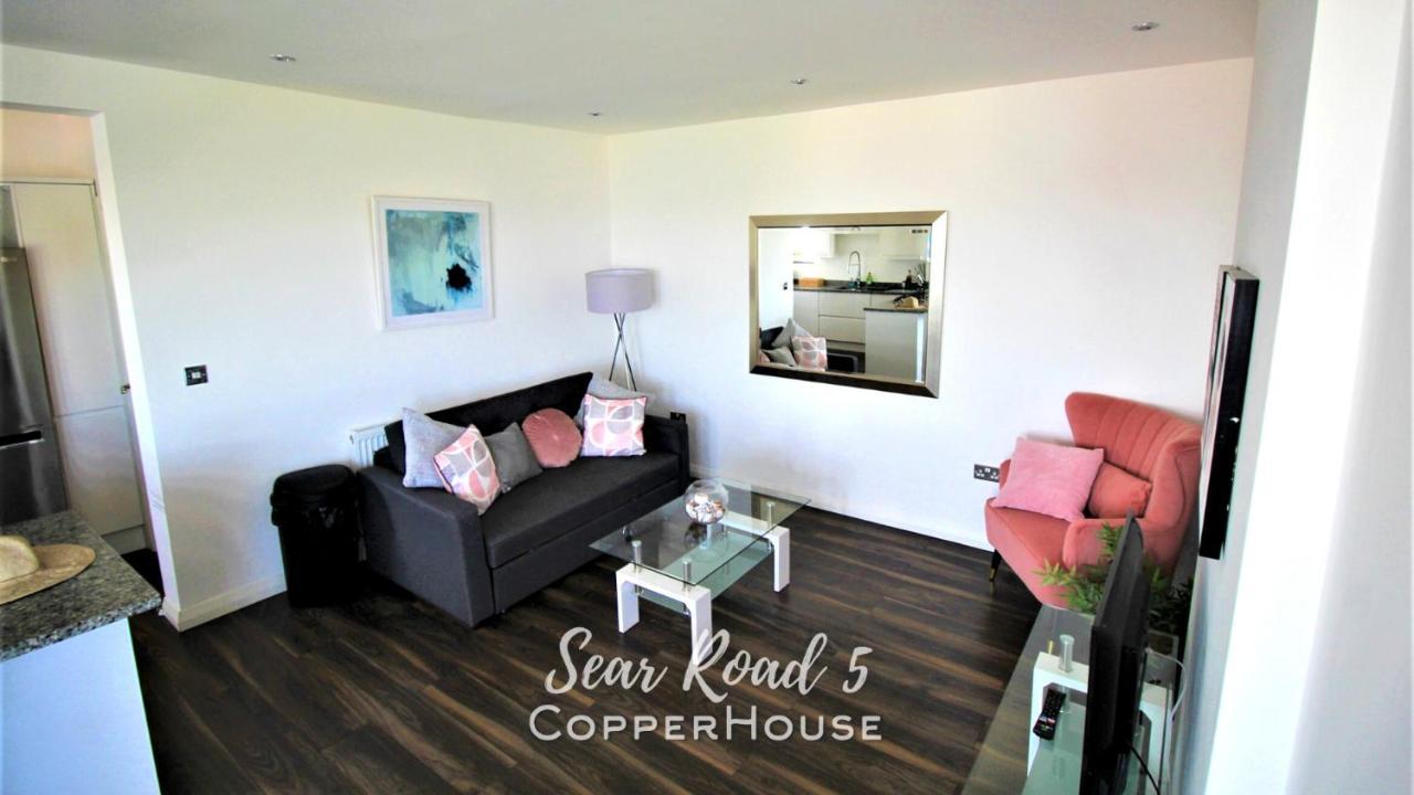 Beautiful Apartments On The Sea Front - Sea Road 5 Felixstowe Zewnętrze zdjęcie