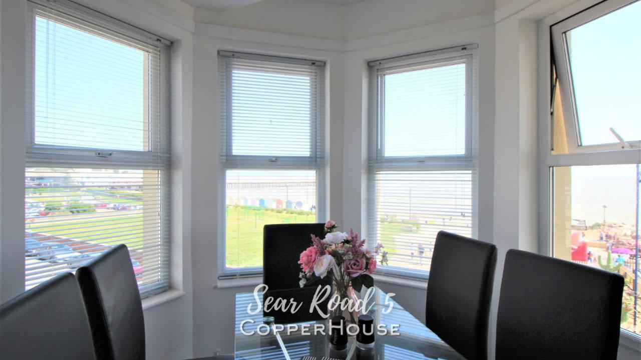 Beautiful Apartments On The Sea Front - Sea Road 5 Felixstowe Zewnętrze zdjęcie