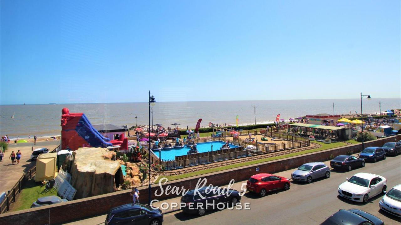 Beautiful Apartments On The Sea Front - Sea Road 5 Felixstowe Zewnętrze zdjęcie